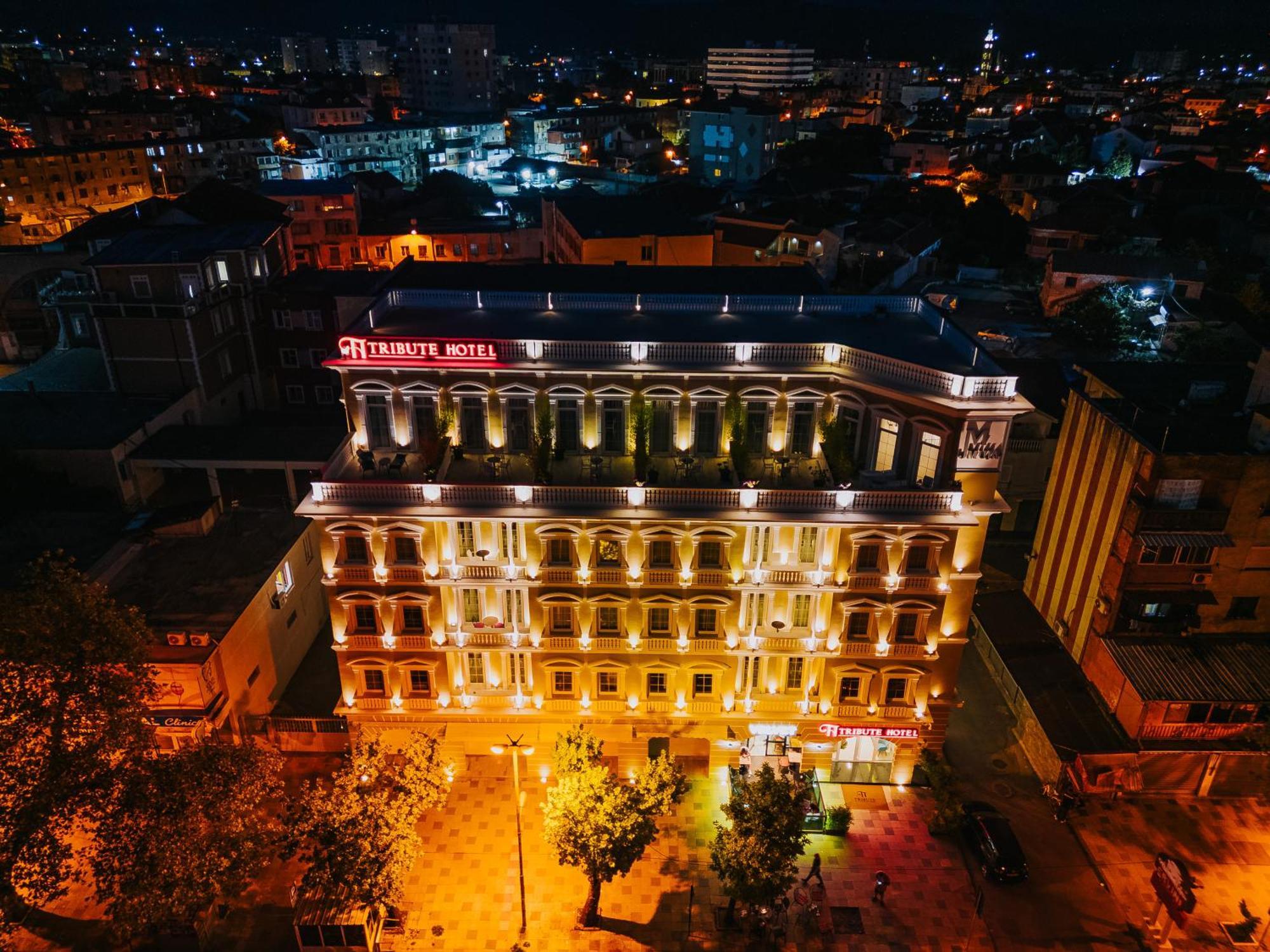 Tribute Hotel Shkoder Exterior photo