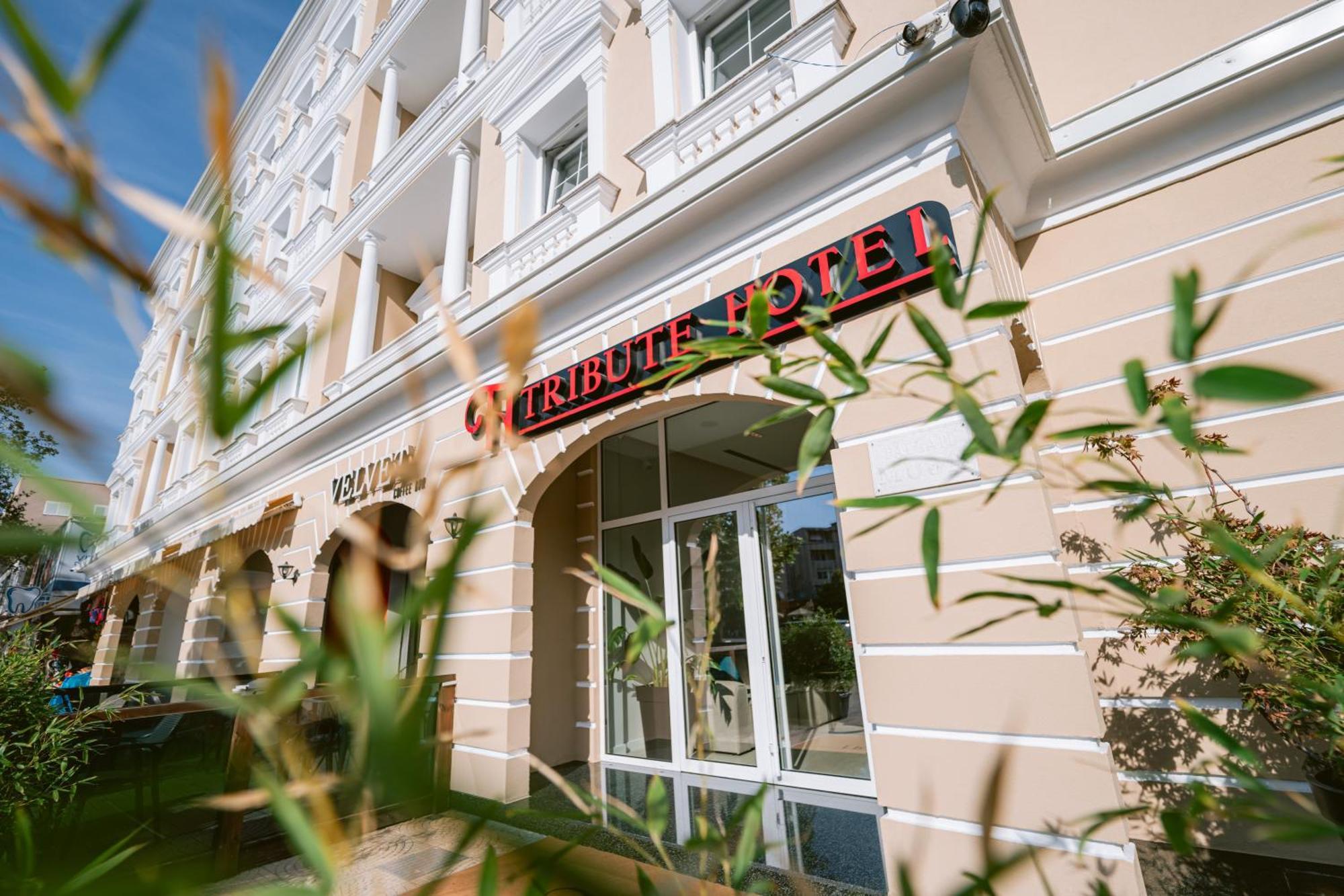 Tribute Hotel Shkoder Exterior photo