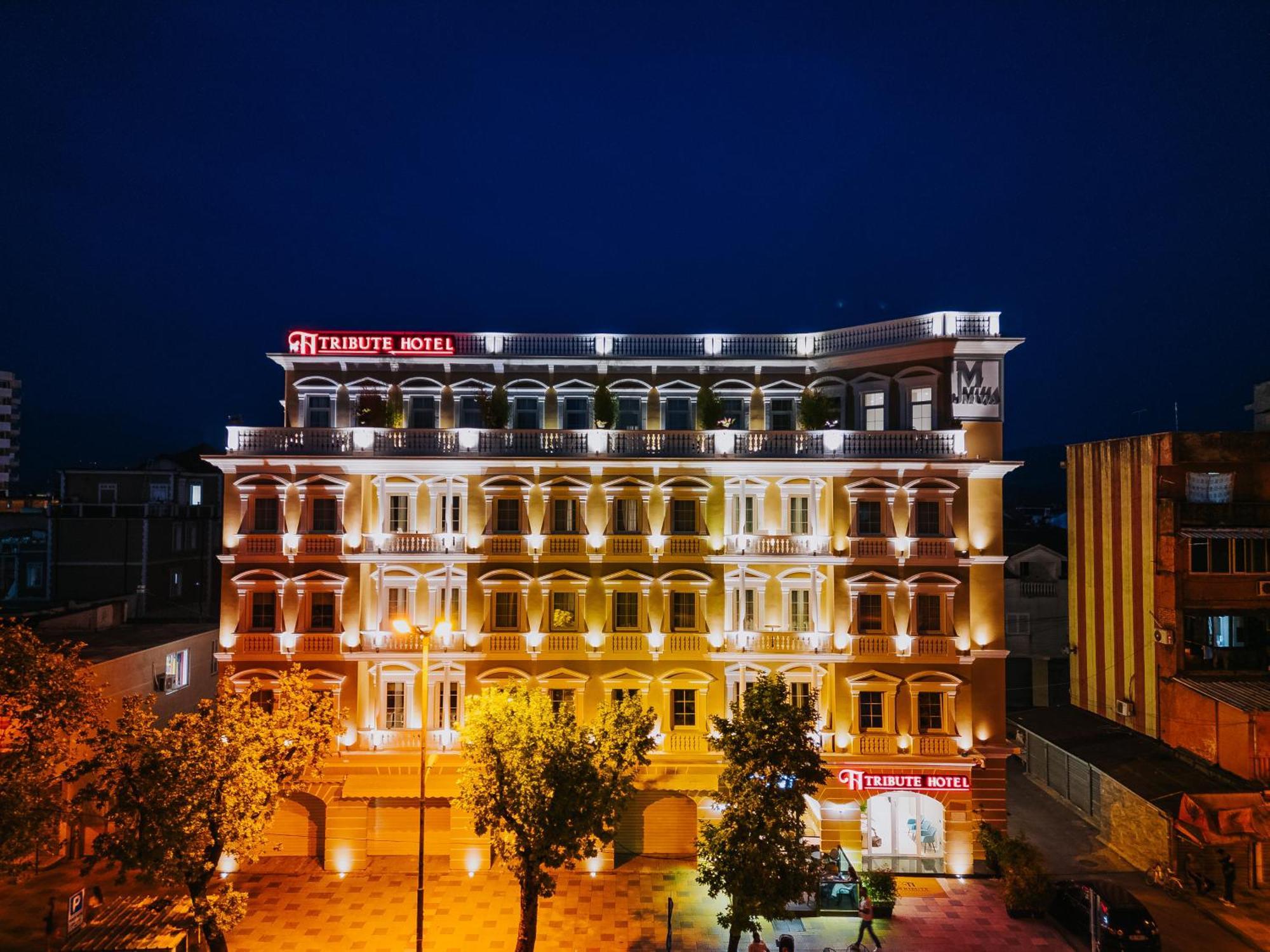 Tribute Hotel Shkoder Exterior photo