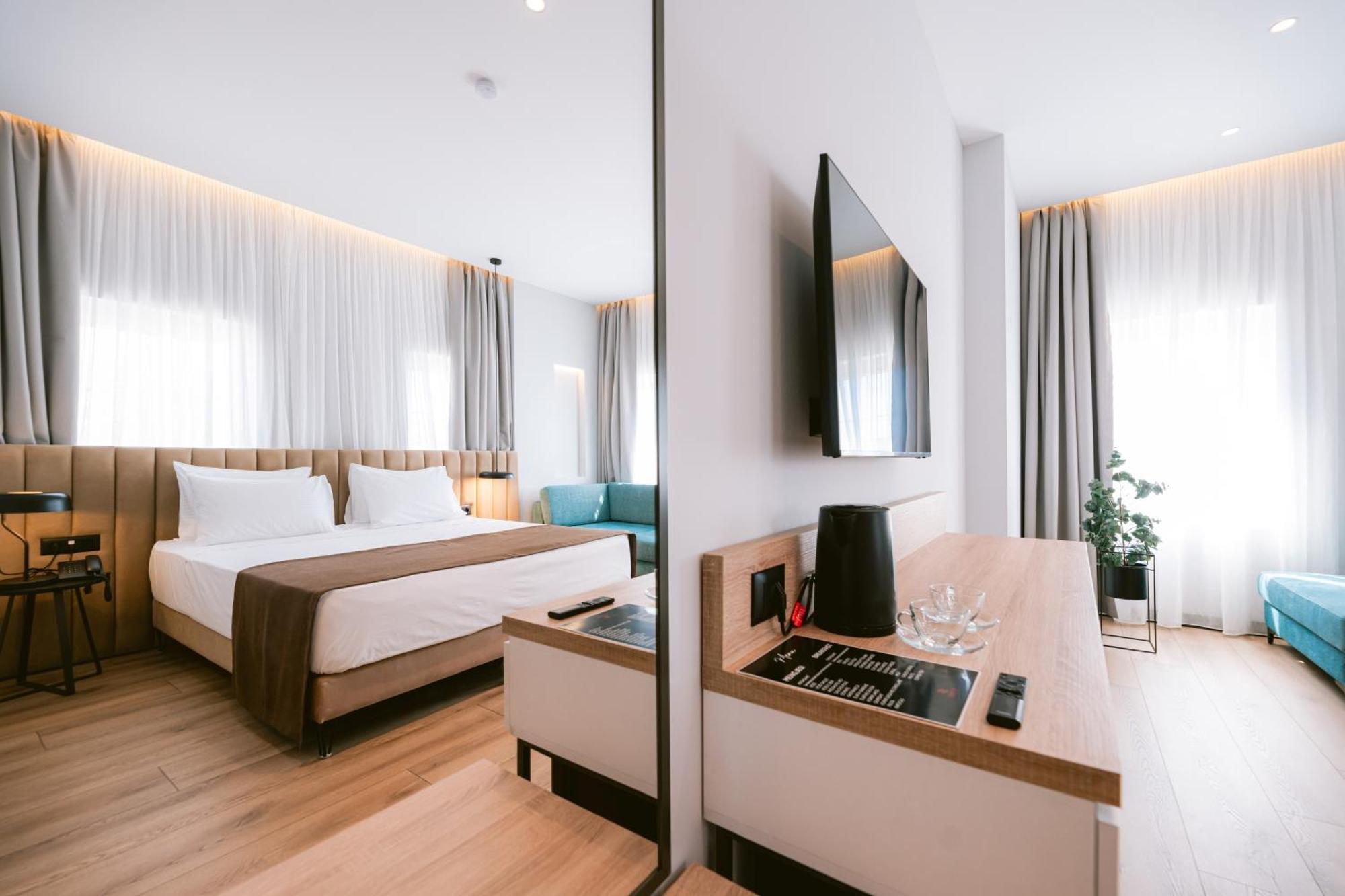 Tribute Hotel Shkoder Exterior photo